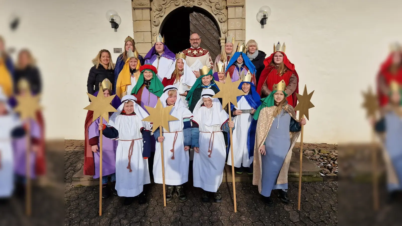 Die Sternsinger von Istrup. (Foto: privat)
