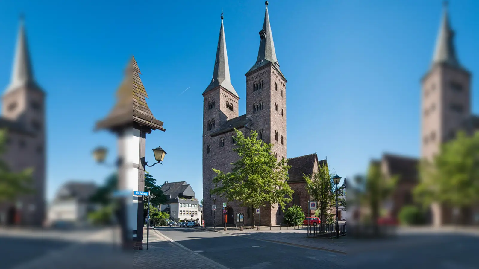 Die St. Kiliani-Kirche in Höxter. (Foto: EKP-Archiv)