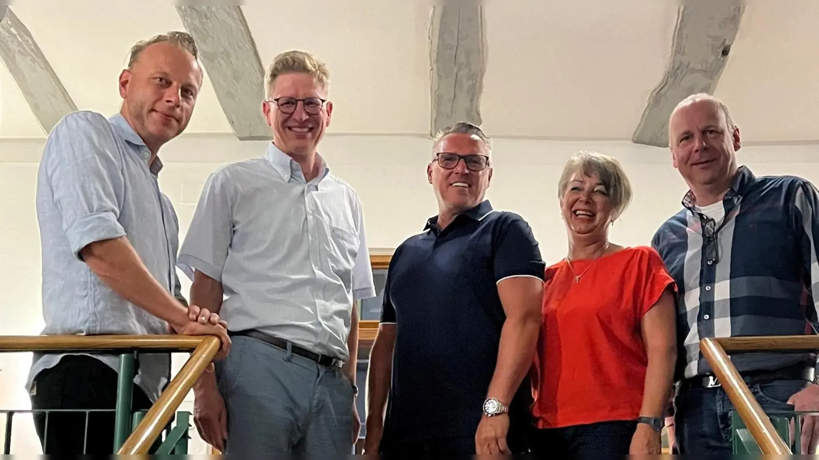 Die Grebensteiner Werbegemeinschaft wählte einen neuen Vorstand. (Foto: WGG )