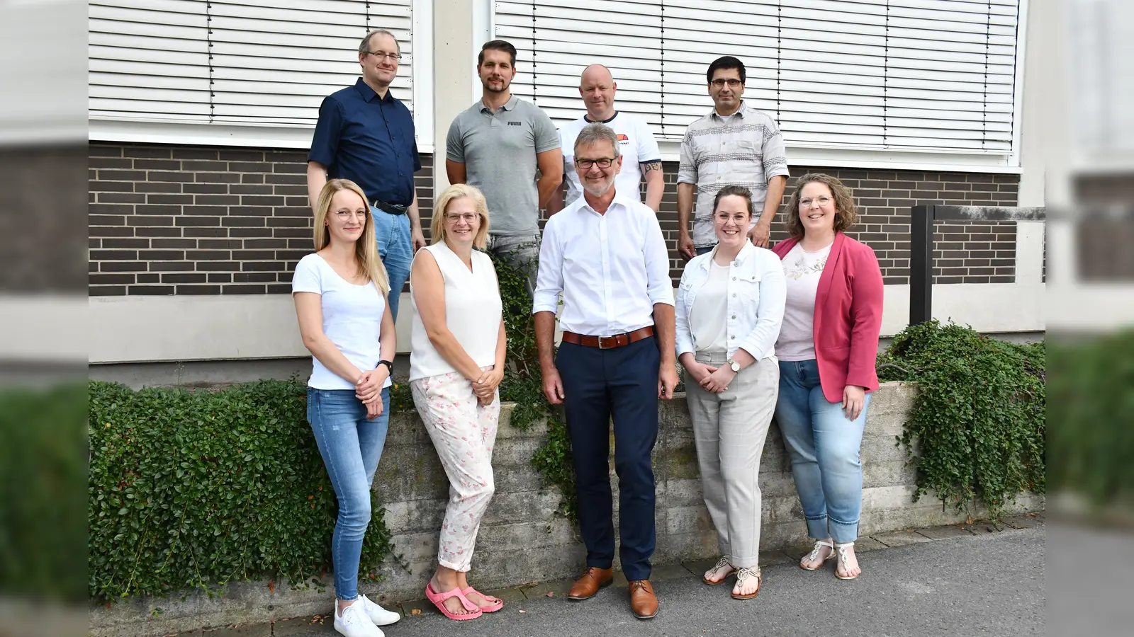 Das neue Team der Zulassungsstelle ist auf einem guten Weg. (Foto: privat)