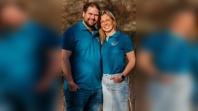 Königspaar Marie und Malte Benning. (Foto: privat)