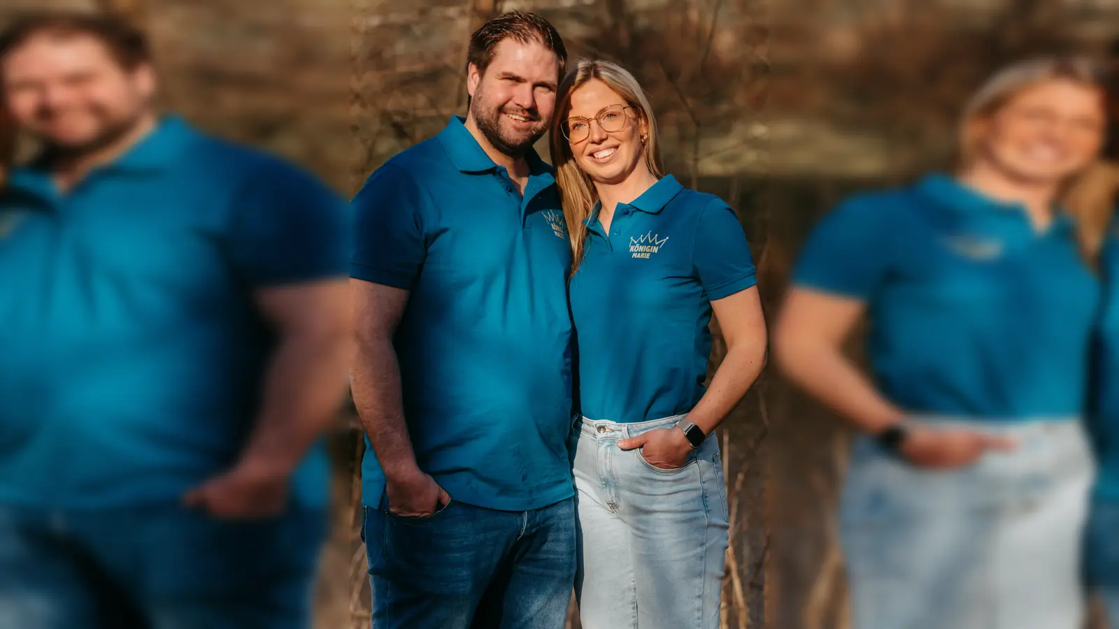 Königspaar Marie und Malte Benning. (Foto: privat)