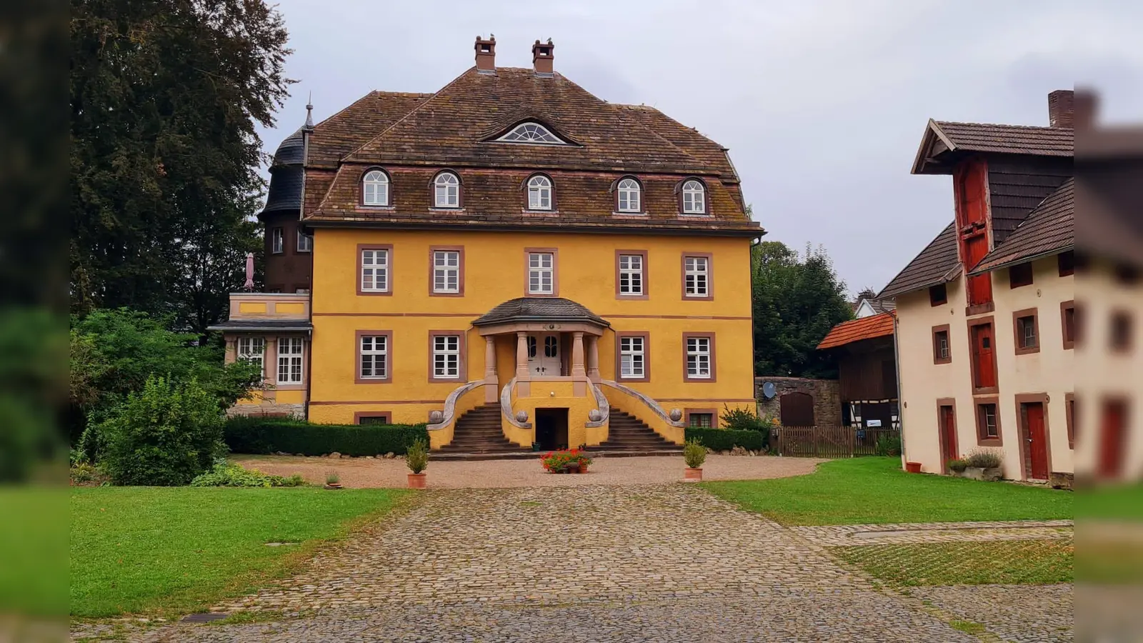 Der Gutshof Schloss Hembsen. (Foto: privat)