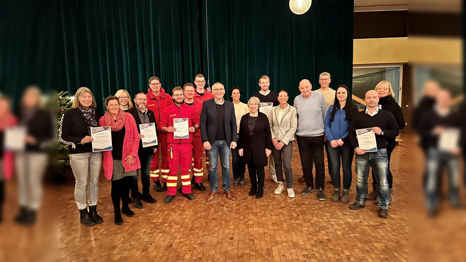 Die Sportvereine aus dem Altkreis Kassel (Foto: Landkreis Kassel)