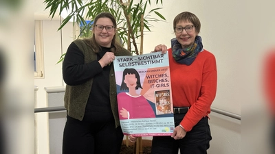 Meike Brauer (links) und Kirsten Launhardt-Petersen (rechts) vom BÜNDNIS 90/DIE GRÜNEN. (Foto: privat)