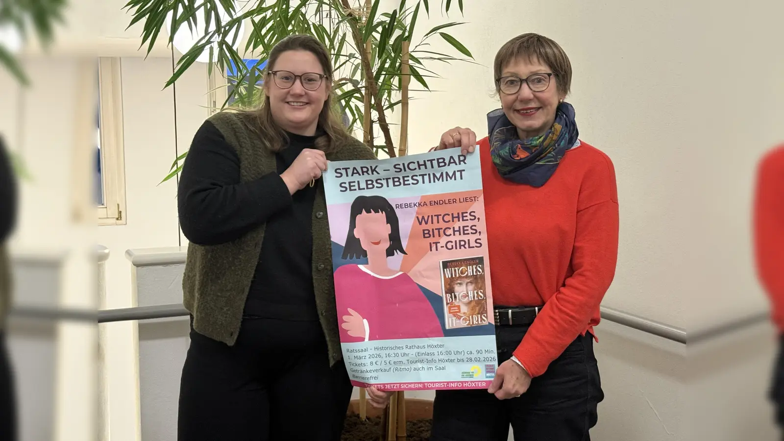 Meike Brauer (links) und Kirsten Launhardt-Petersen (rechts) vom BÜNDNIS 90/DIE GRÜNEN. (Foto: privat)