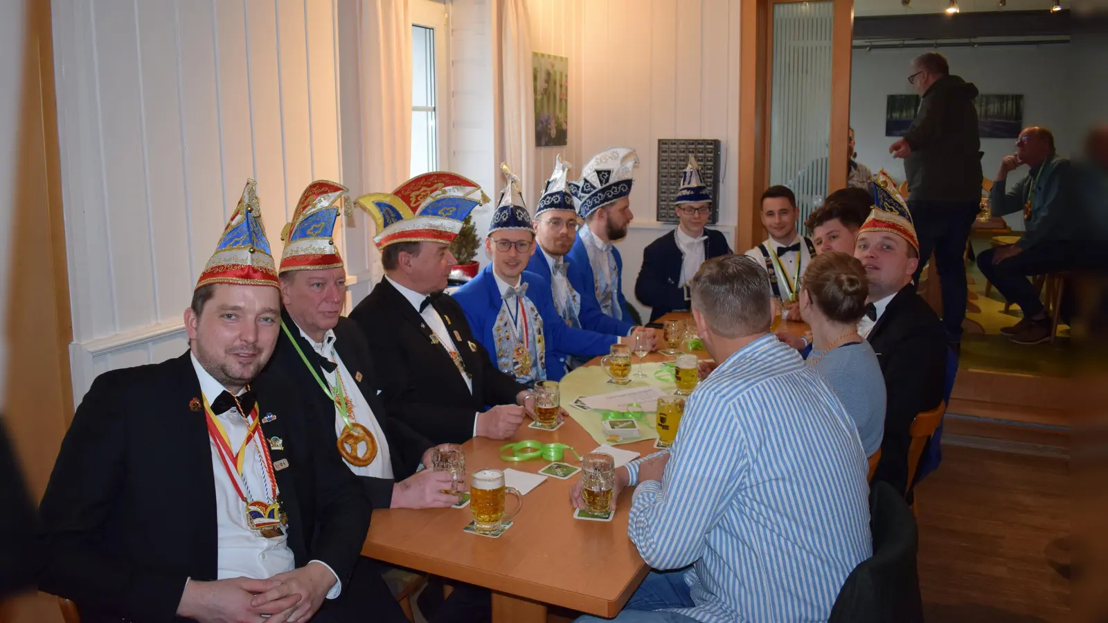Impressionen von der Lauenförder Jahrmarktssitzung. (Foto: privat)