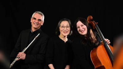 Flötist Alexander Käberich, Pianistin Yukiko Tanaka und Cellistin Minja Spasic. (Foto: privat)