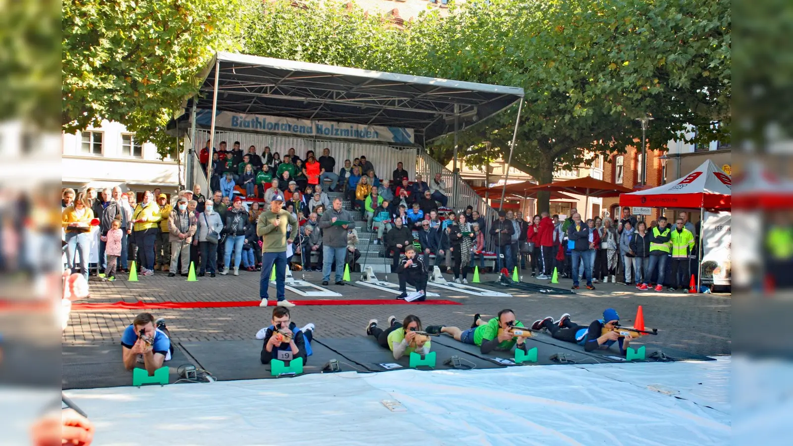 Der 6. Citybiathlon in Holzminden wird in der Teamchallenge die besten Biathlonstaffeln der Region ermitteln und küren. (Foto: privat)