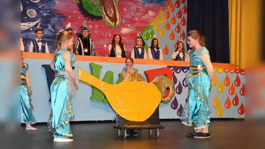 Spaß beim Kindercarneval (Foto: Barbara Siebrecht)