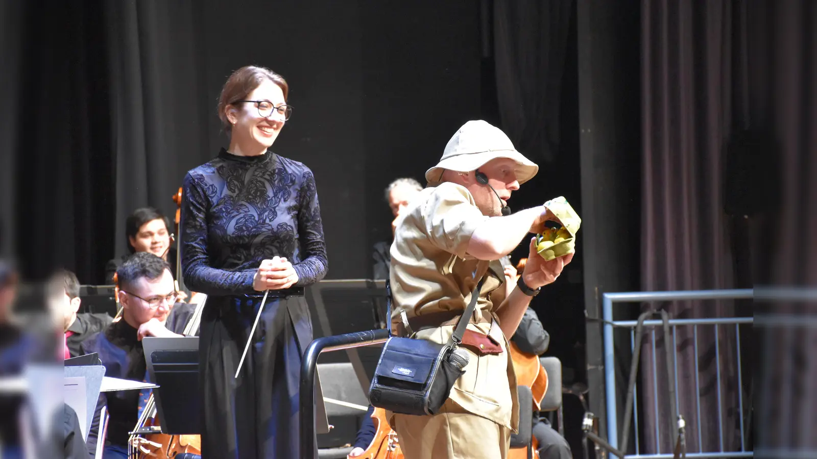 Kinderkonzert „Von Vogelrufen und Violinen” (Foto: Barbara Siebrecht)