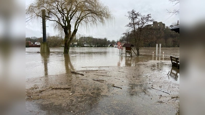 Aufräumarbeiten können noch nicht beginnen. (Foto: Landkreis Holzminden)