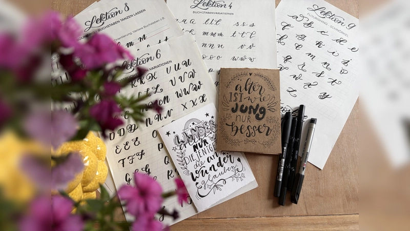 Handlettering. (Foto: privat)