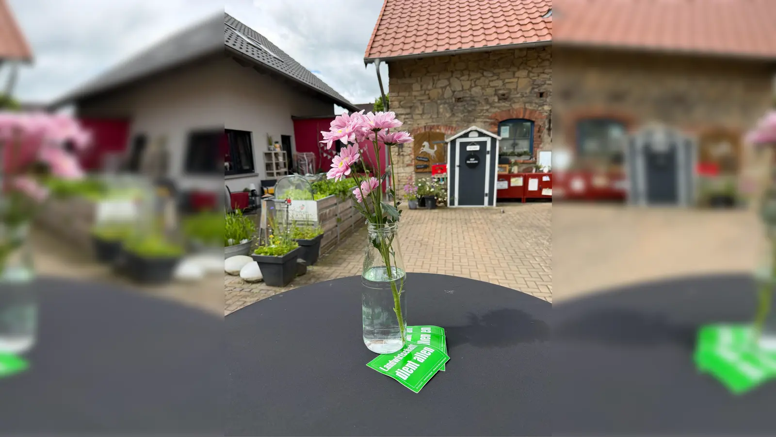 Tag des offenen Hofes in Hampenhausen. (Foto: privat)
