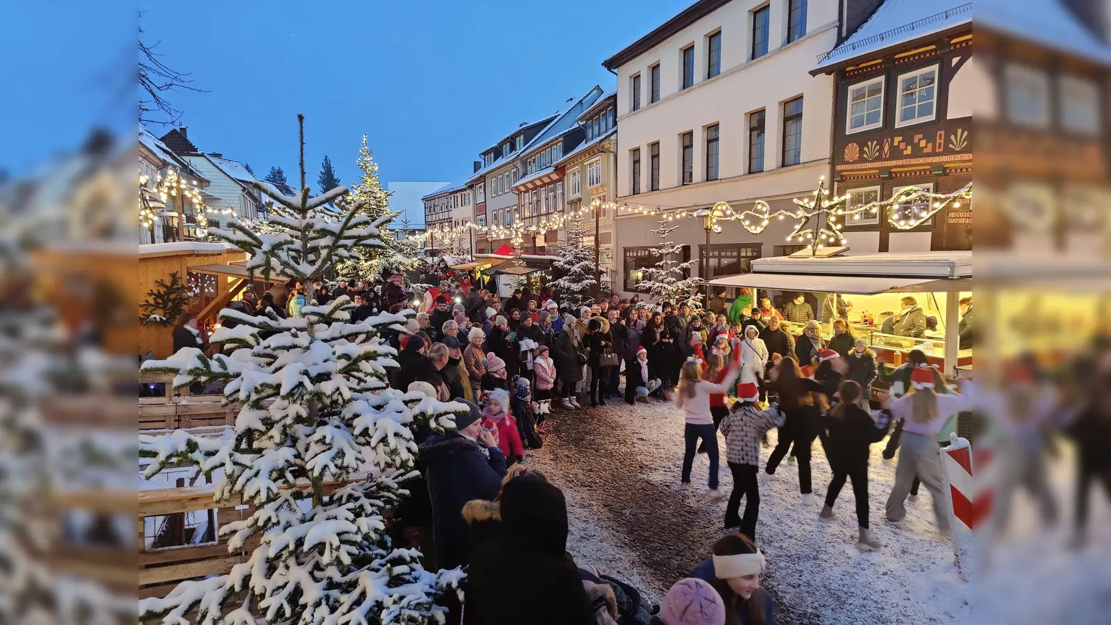 Weihnachtswelt Stadtoldendorf (Foto: Samtgemeinde Eschershausen-Stadtoldendorf/S. Rustenbach)