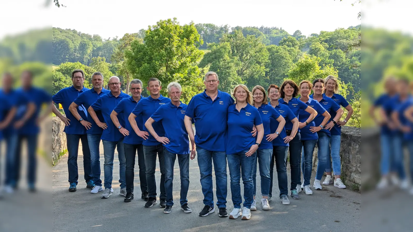 Der Heimatschutzverein Ottbergen sowie seine Majestäten mit Hofstaat freuen sich auf das Schützenfest. (Foto: privat)