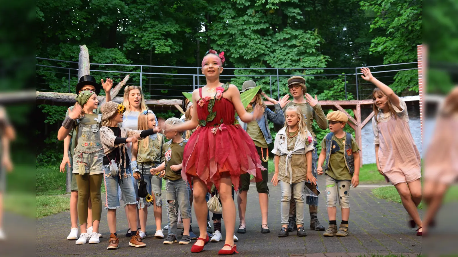 Einfach zauberhaft: Tinkerbell und die Verlorenen Kinder. (Foto: Marc Otto)