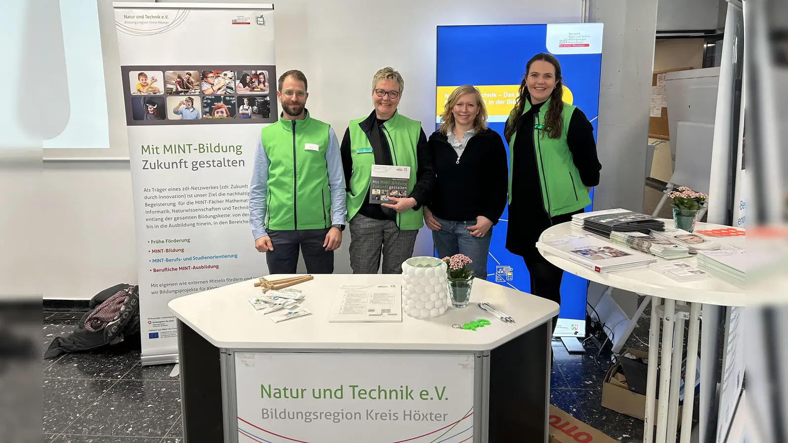 Der Verein Natur und Technik lädt zum MINT.Erlebnistag 2026 ein. (Foto: privat)