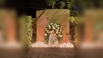 Der Gedenkstein am Katzensprung. (Foto: Landkreis Holzminden)