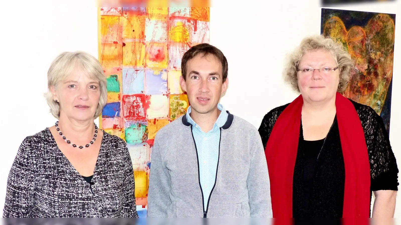 Eröffnung der kleinen Galerie. (Foto: Foto: Hedwig Hörsch)