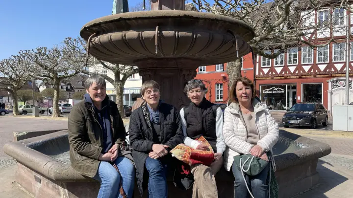 Christine Helms , Ruth Kossmann, Marion Lampe und Elisabeth Kilian stehen bereits in den Startlöchern.  (Foto: privat)