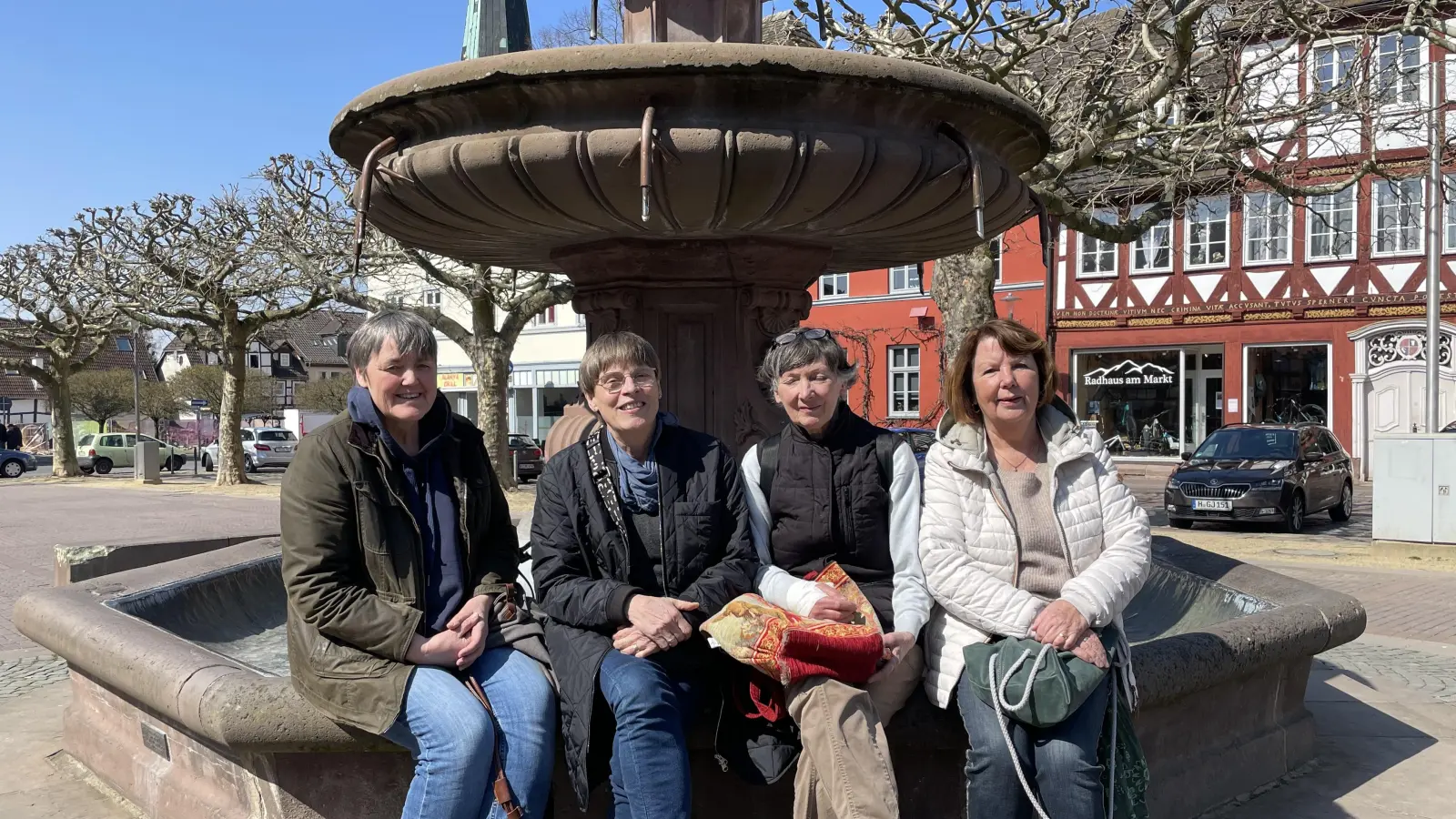 Christine Helms , Ruth Kossmann, Marion Lampe und Elisabeth Kilian stehen bereits in den Startlöchern.  (Foto: privat)