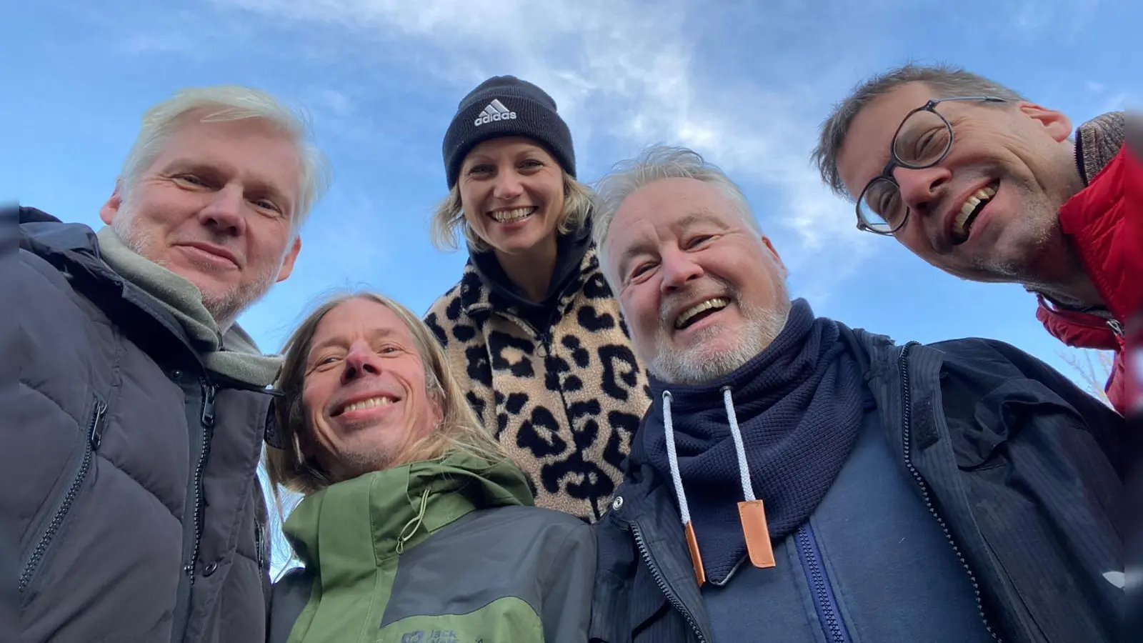 Kai and Friends aus Warburg (es fehlt Ralf Berger). (Foto: privat)