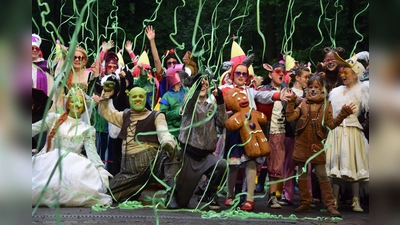 So viele Anspielungen auf Märchen und Sagen - wer findet die meisten? (Foto: Marc Otto)