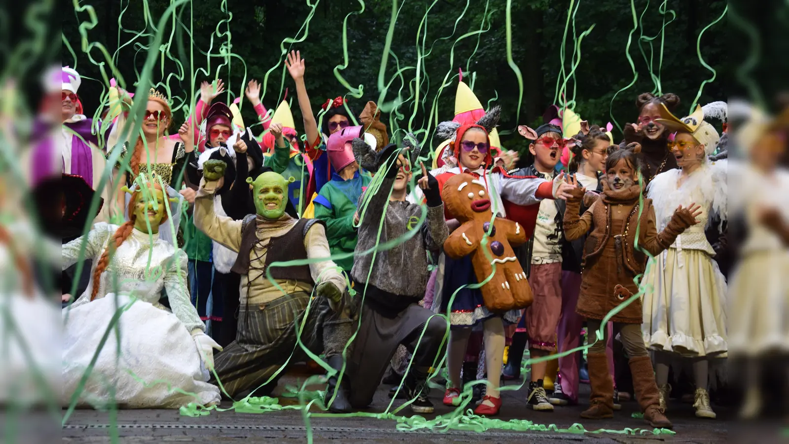 So viele Anspielungen auf Märchen und Sagen - wer findet die meisten? (Foto: Marc Otto)