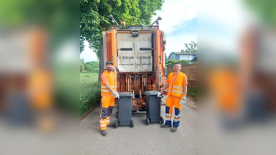 V.l.: Marcus Schmidtmann und Alexander Schmidhofer. (Foto: Landkreis Holzminden)