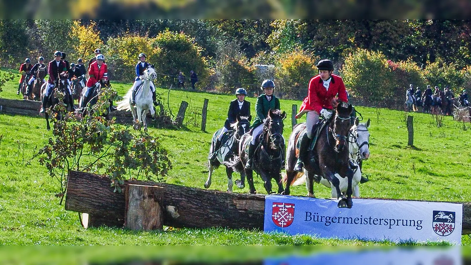 Am 25. Oktober ist Hubertus-Reitjagd. (Foto: privat)