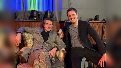 Christian Koops (l.) und Philipp Ritter präsentieren die schönsten Lieder zum Mitsingen. (Foto: privat)