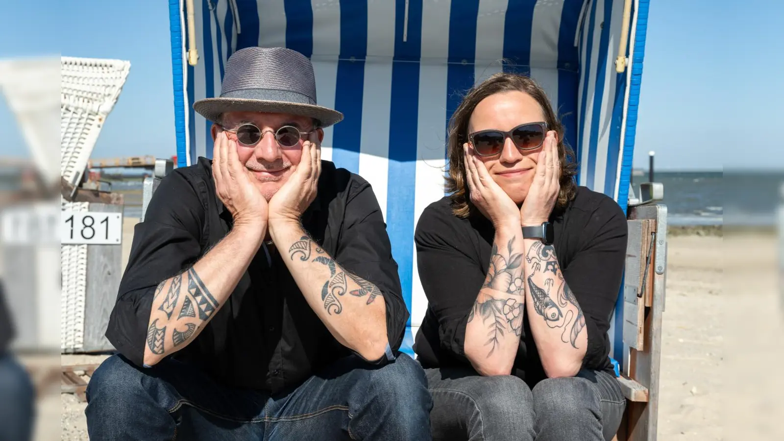 Die Folk-Band Tone Fish mit ihrem Rat City Folk spielt auf der Holzmindener Marktsommer-Bühne. (Foto: ©Tone Fish)