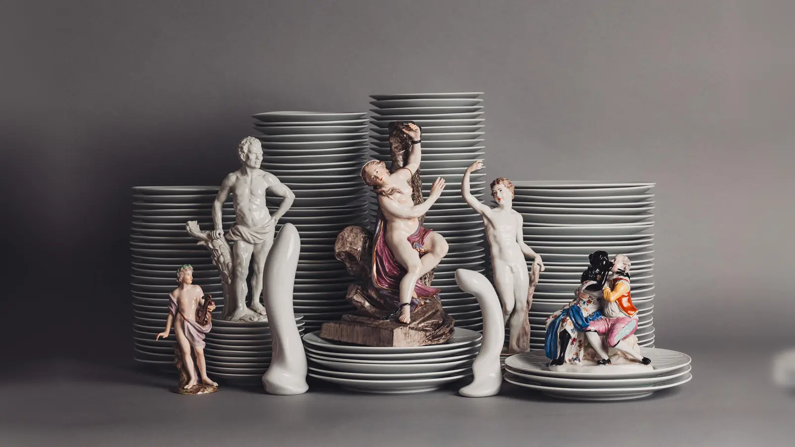 Der edle Akt (Foto: C. Warneke)