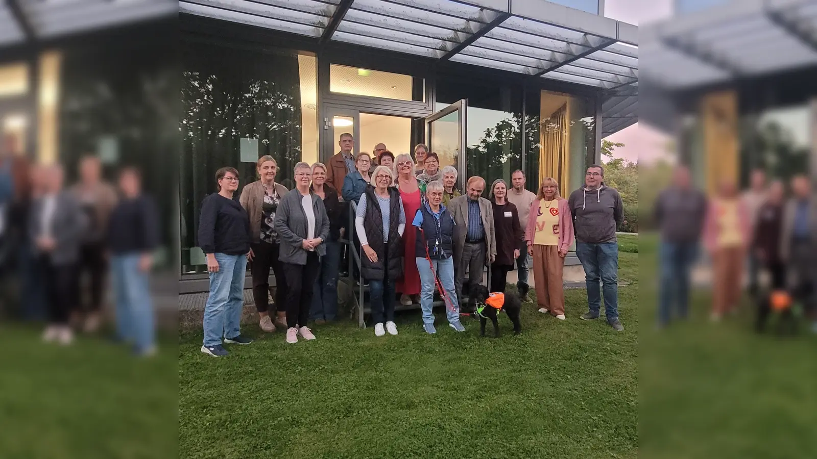 Die Vertreterinnen und Vertreter der Selbsthilfegruppen. (Foto: privat)