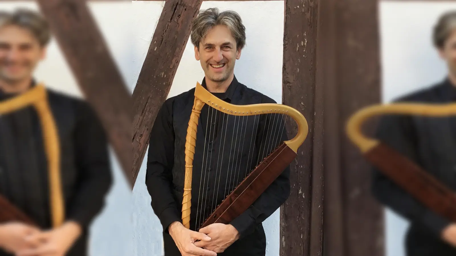 Holger Schäfer ist ein Multiinstrumentalist und Arrangeur im Bereich der Alten Musik. (Foto: Holger Schäfer)