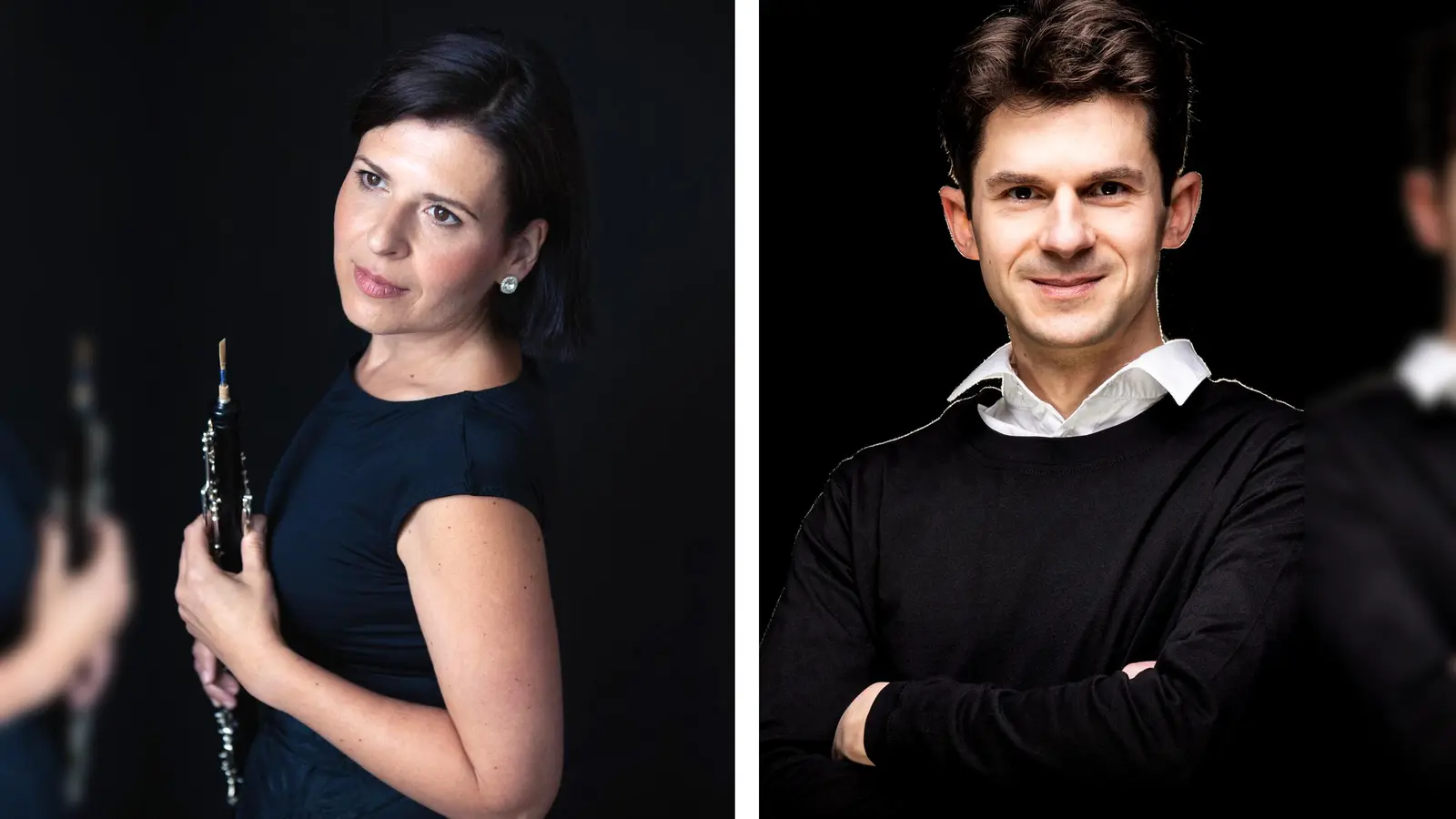 Agnes Grube und Dr. Roman Salyutov  (Foto: Beier / Toscanelli)