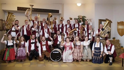 Die Blaskapelle „Junger Schwung“ lädt zum Konzertabend ein. (Foto: privat)