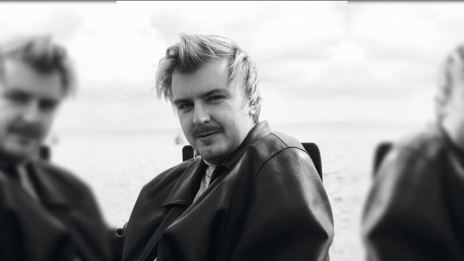 Vom Pazifist zum Realist: Artur Weigandt liest aus seinem Buch „Für euch würde ich kämpfen“. (Foto: Anna Zhukovets)