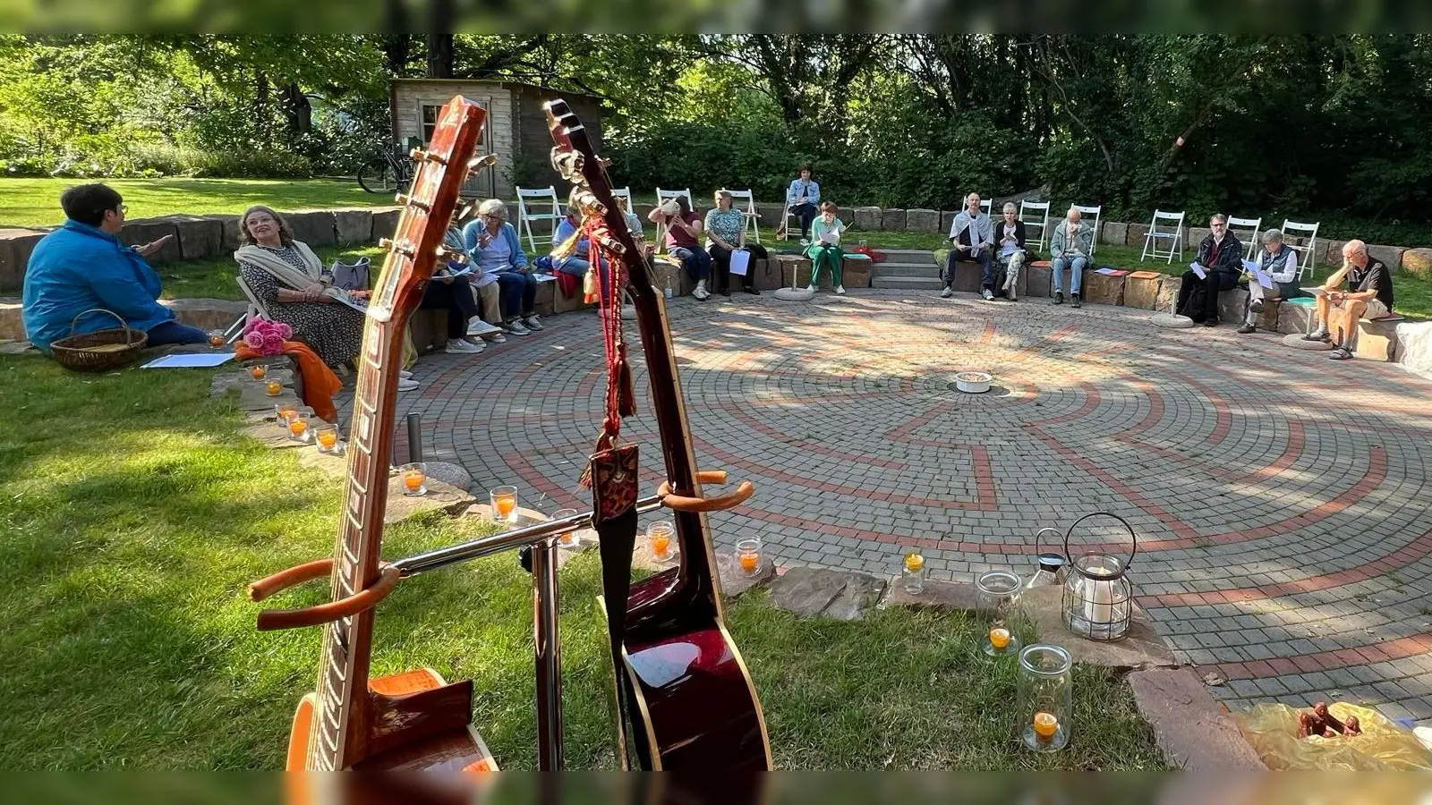 Gemeinschaft beim Taizé-Gebet (Foto: privat)