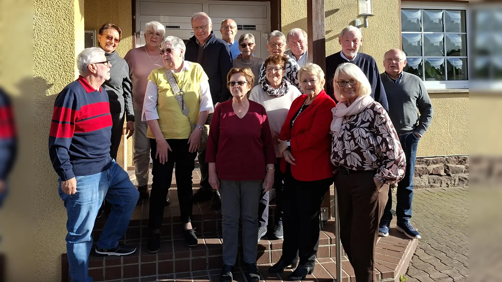 Klassentreffen des Jahrgangs 1948/1949 der Lüchtringer Volksschule. (Foto: privat)