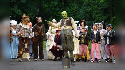 Impressionen vom Familienstück „Shrek - Das Musical”. (Foto: Marc Otto)