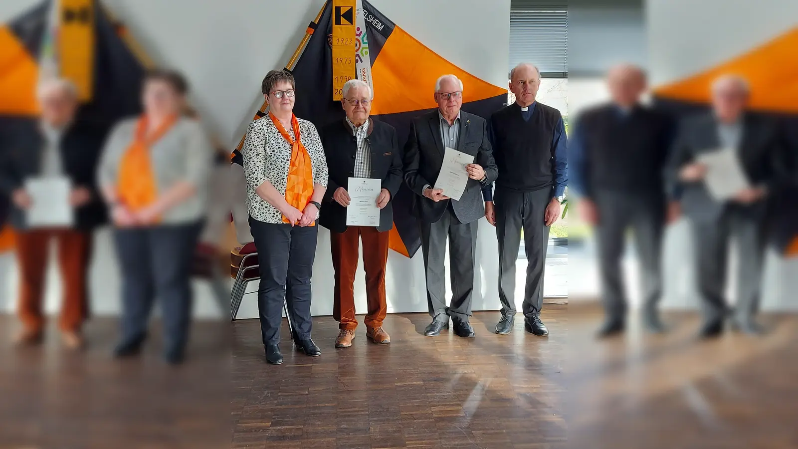 Kolping Gedenktag Peckelsheim. (Foto: privat)