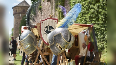 Das breitgefächerte Programm sorgte vor der mittelalterlichen Kulisse der Trendelburg am Himmelfahrtstag für tolle Stimmung. (Foto: Stefan Bönning)