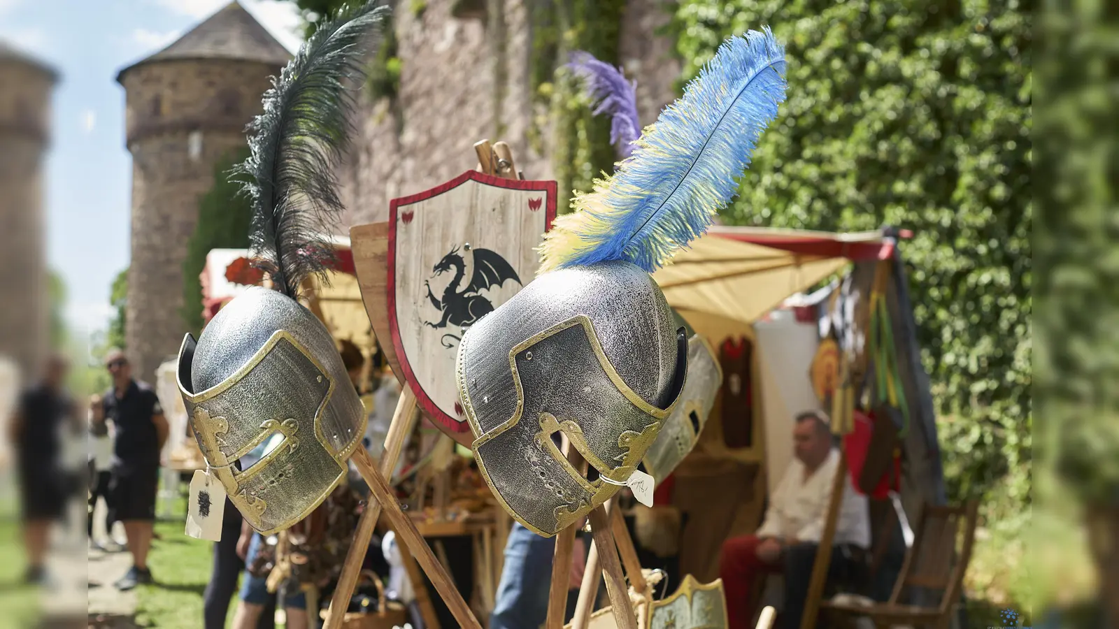 Das breitgefächerte Programm sorgte vor der mittelalterlichen Kulisse der Trendelburg am Himmelfahrtstag für tolle Stimmung. (Foto: Stefan Bönning)