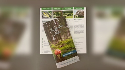 Die neue Broschüre Faszination Natur 2024. (Foto: SVR)