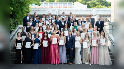 Das Gymnasium Beverungen entlässt Abiturientia. (Foto: privat)
