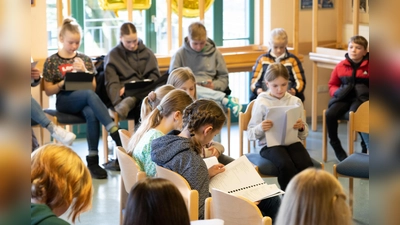 Blick in die Proben zum Kinderstück. (Foto: privat)