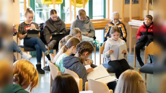 Blick in die Proben zum Kinderstück. (Foto: privat)