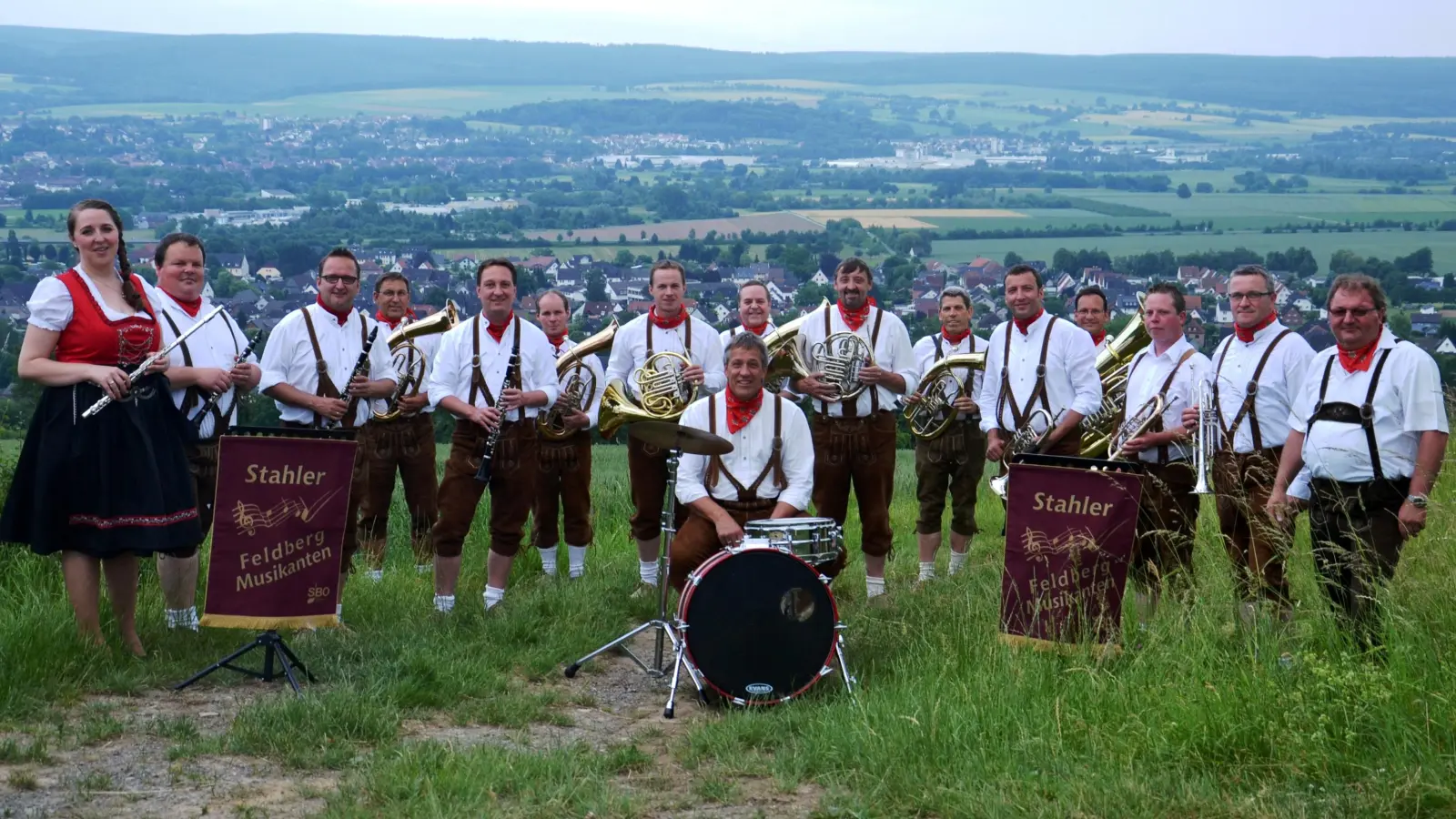 Die Stahler Feldberg-Musikanten bringen beste Blasmusik nach Silberborn. (Foto: privat)